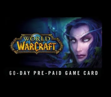 World of Warcraft Pre-Paid Time Card