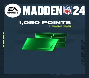 Madden NFL 24 - 1050 Ultimate Team Points